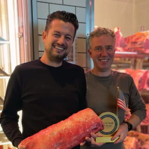 Joe Goebel, Eigentümer und Koch